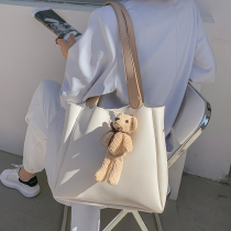 Premium feel big bag 2021 New Tide Fashion Women bag foreign style shoulder bag large capacity Joker Tote bag