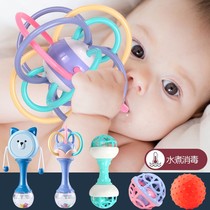 Manhattan ball baby hand grip training toy silicone baby newborn puzzle early education McHatton hand grip ball
