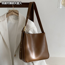 French ZAMP niche advanced sense large capacity tote bag female 2021 new popular versatile portable shoulder bag