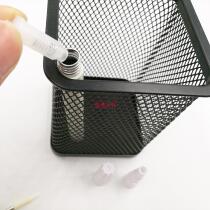 Factory direct very fine paint pen accessories empty pen can add ink marker pen small print paint pen accessories 0 7MM