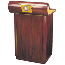 The podium welcome the reception desk speech training desk guide the teacher podium wedding host factory direct sales