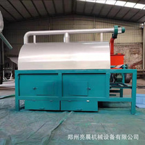 Large melon seeds and peanuts fry machine Drum type melon seeds and peanuts fry pan fried chestnut machine spot wholesale