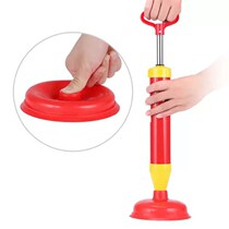 Powerful high pressure toilet dredge vacuum pipe dredge sewer toilet dredging tool toilet seat suction