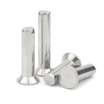  21-(M3M4M5M6)GB869 stainless steel 304 countersunk head solid rivet Flat cone head rivet solid rivet