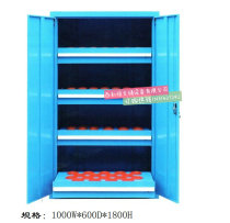 Tool cabinet CNC tool management car cabinet machining center tool holder CNC tool storage rack mobile tool holder