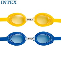 Original ntex transparent color waterproof anti-fog adult swimming glasses childrens goggles diving goggles