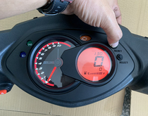 Xunying straight on the modified battle LCD instrument 7-color background is suitable for the second generation of mountain leaves