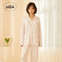 gelato pique22 spring new womens pajamas ice cream print shirt home wear PWCT221259