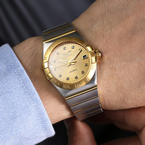 Swiss Guanqin 18K gold watch mens automatic mechanical watch waterproof luminous constellation series mens watch