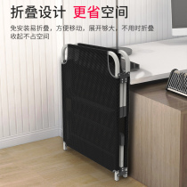 Rollaway bed Single bed Simple bed Escort bed Adult children Midday bed Office Luncheon bed Portable escort bed