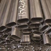 Iron elliptical pipe iron flat elliptical pipe galvanized pipe iron fan pipe triangle pipe iron special shaped pipe 20*30*40*50*60