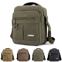 2018 new single shoulder bag mens slanted satchel mens bag buns bag Backpack Casual oxford Bucksack Han Edition