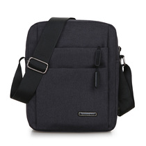 New Mens Bag Canvas Single Shoulder Bag Men Skew Satchel Fashion Han Edition Casual Bag Business Small Backpack Mens Cloth Bag Tide