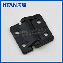 Zinc alloy damping hinge Torque buffer hinge Random stop Arbitrary positioning hinge Black industrial load-bearing hinge