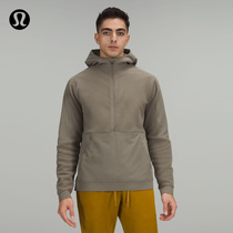 lululemon -- Thick Fleece mens half zipped shirt LM3CZCS