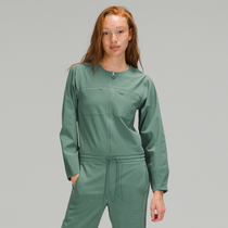 Online Exclusive sale lululemon 丨 Ventlight™ Womens Zipper One-piece LW1CUSS
