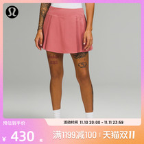 lululemon丨Side-Pleat Ladies High Waist Tennis Skirt LW8AEUS