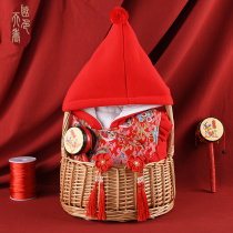 Baby gift box set autumn and winter thin high-end full moon gift newborn clothes supplies baby 100 days old gift
