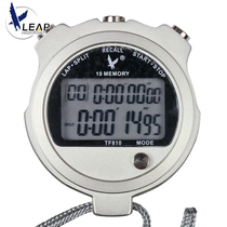 Tianfu stopwatch PC2810 TF810 metal double row 10 channel memory stopwatch electronic motion timer