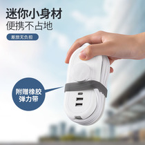 Multi - function mini socket converter extension panel porous plug plug - in smart switch plug - in with 2 USB