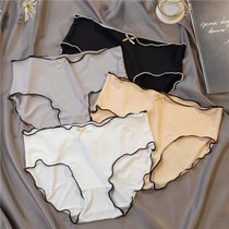 Hit Bottom Pants Lady 2022 New Day Ensemble Teenage Girl Sensation Sweet bow tie 4 dress with high waist triangular underpants
