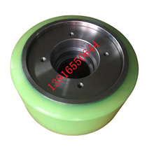 Electric forklift tires TCM forklift wheels 254X120-190 load-bearing wheels Press-fitting tire assembly Load-bearing wheels Front wheel