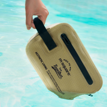 msquare toilet bag for mens cosmetic bag travel portable bath products waterproof packaging fishing road subpack