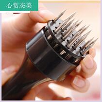 Beef needle chicken awl meat hammer needle pine meat needle long handle commercial pine meat meat insert round