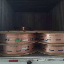 The seven stars of the Big Dipper T2 copper coil soft small pure copper processing air conditioning hose 4 5 6 8 10 12 14 16mm
