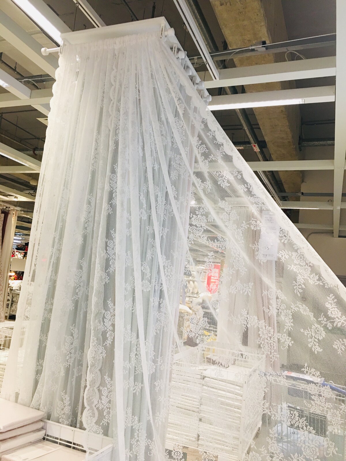 0.6 IKEA domestic Irvine Speez curtain screen screen finished window decoration curtain two