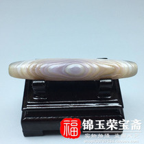 Old Tibetan old ancient beads agate chalcedony (tangled silk Sky Eye Sky beads) boutique old goods pendant pendant Fidelity