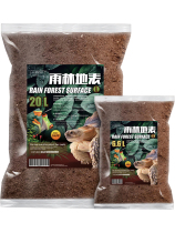 Rainforest surface moisturizing soil mat Forest surface sterile natural odor absorption degradation