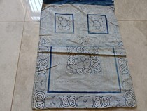 Minority hand-embroidered Miao handmade old batik
