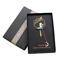 Gift box display box gift bag hipster bookmarks custom transparent box storage box gift box gift