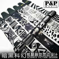 Guitar strap folk personality student electric wood ukulele Beth leather shoulder strap female widened Universal Classic