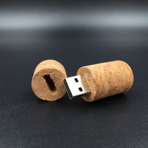 Wine plug creative U disk 16GB personalized custom logo text Business flash drive gift flash drive gift flash drive