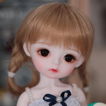 Set BJD doll SD Doll 1 6 Female Doll Cream Marshmallow Joint Movable doll Gift