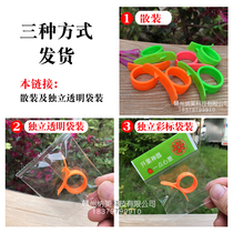 Thickened orange peeler ring opener navel orange peel wo citrus peel orange pomegranate fruit artifact