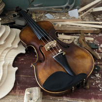 Youyouyouue European violin professional performance grade pure handmade violin test antique violin Maple retro