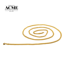 Ekomi ACME survival whistle special stainless steel outdoor whistle necklace accessories long chain buckle design