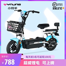 Antelope electric car National standard lithium 48V20AN small portable mobility battery car door-to-door delivery