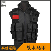 Tactical vest summer breathable tactical vest stab-resistant vest CS field vest secret service vest