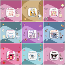 Redmi Buds 3 headset Buds 3 Bluetooth protects the soft shell transparent couple box pending