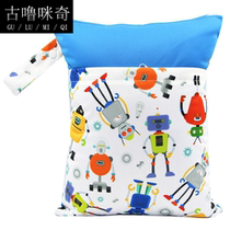 Baby stroller hanging bag stroller bag bag large diaper bag out storage bag clothes diaper portable storage bag