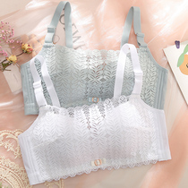 The shape is sweet comfortable and easy to wear ~ no steel ring bra bra gathering girl underwear breathable thin Cup T991