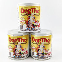 Vietnam original condensed milk ongtho Shouxing Gong condensed milk 380g bottle with drip coffee companion baking raw materials