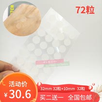 Absorbing secretions acne artifact invisible acne paste acne patch 72 tablets exported to the United States buy two get one