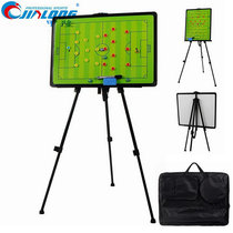 Football tactical board bracket type magnetic digital teaching board coach battle disk rewritable coach tactical equipment
