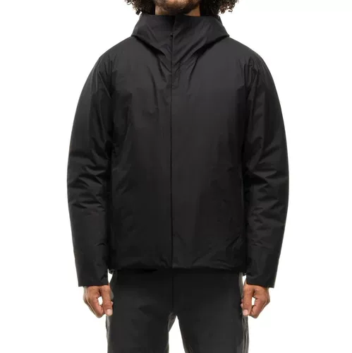 Бархатный дорожный зимний ветрозащитный водонепроницаемый пуховик, утиный пух