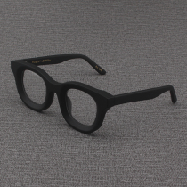 MOSCOT LEMTOSH eye frames mens plates retro wide sides myopia square matte black frame female